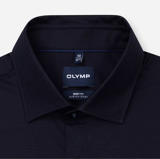 OLYMP Businesshemd »Level Five body fit Jerseyshirt« in Jersey Qualität