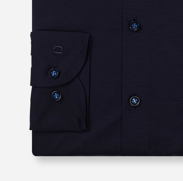 OLYMP Businesshemd »Level Five body fit Jerseyshirt« in Jersey Qualität