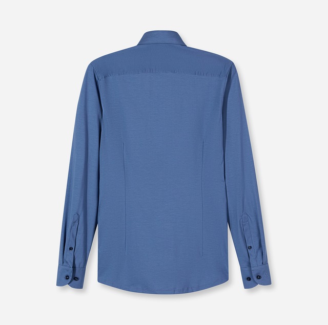 OLYMP Businesshemd »Level Five body fit Jerseyshirt« in Jersey Qualität