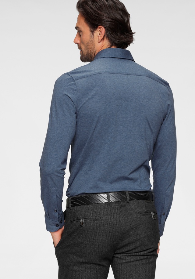 OLYMP Businesshemd »Level Five body fit Jerseyshirt« in Jersey Qualität