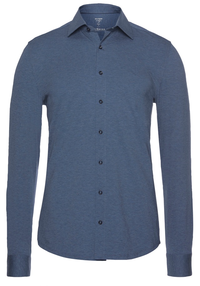 OLYMP Businesshemd »Level Five body fit Jerseyshirt« in Jersey Qualität