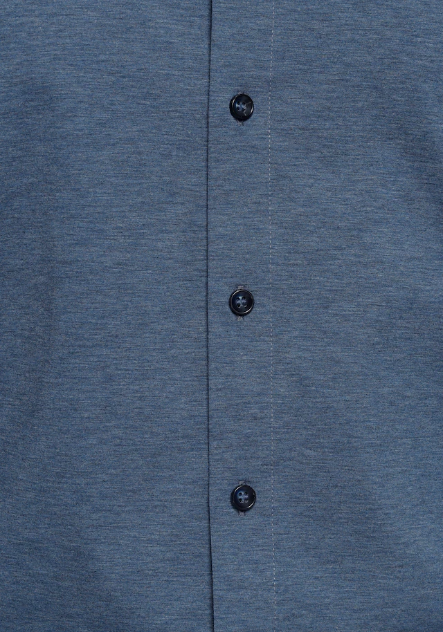 OLYMP Businesshemd »Level Five body fit Jerseyshirt« in Jersey Qualität