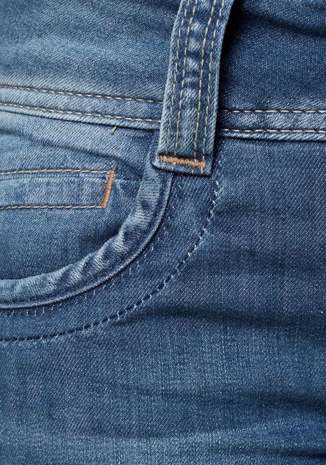 Pepe Jeans Straight-Jeans »GEN« in Baumwoll-Qualtät mit geradem Bein und Doppel-Knopf-Bund