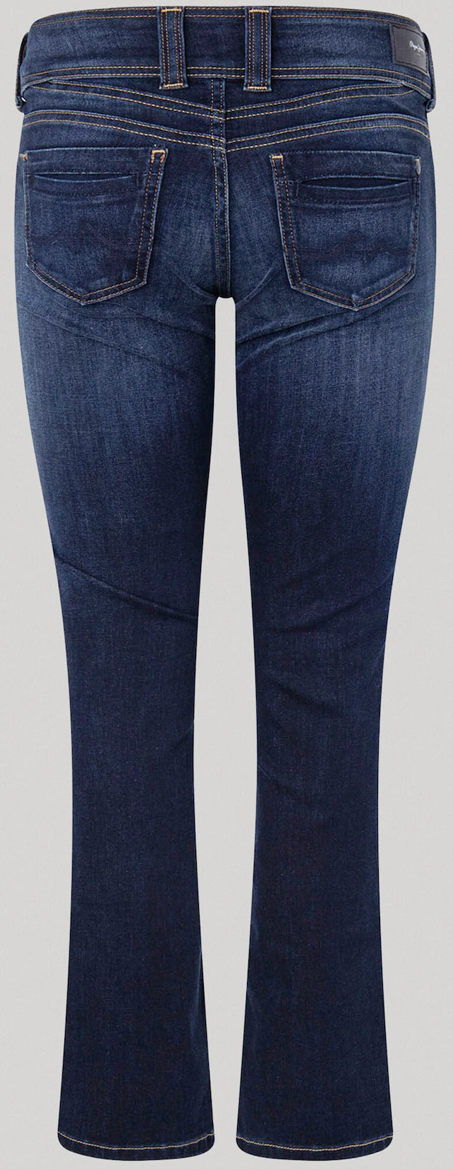Pepe Jeans Straight-Jeans »GEN« in Baumwoll-Qualtät mit geradem Bein und Doppel-Knopf-Bund