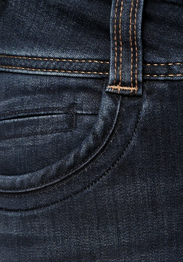 Pepe Jeans Straight-Jeans »GEN« in Baumwoll-Qualtät mit geradem Bein und Doppel-Knopf-Bund