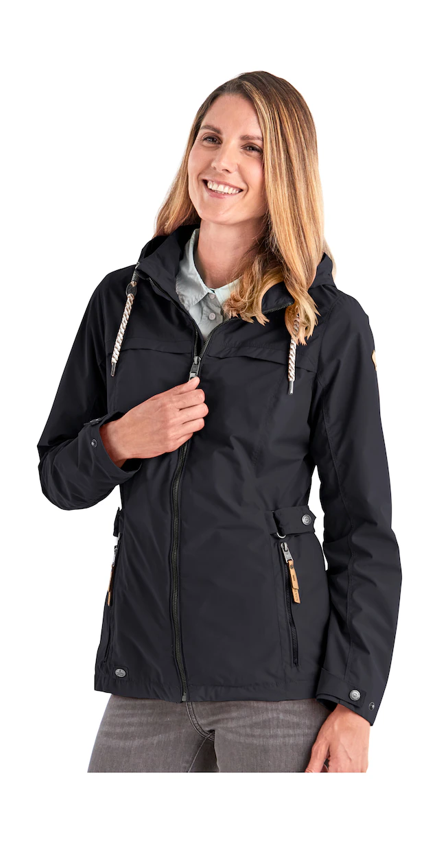 G.I.G.A. DX by killtec Funktionsjacke »WMN JCKT A« Damenjacke: abnehmbare Kapuze, 8.000 mm Wassersäule