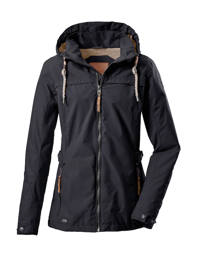G.I.G.A. DX by killtec Funktionsjacke »WMN JCKT A« Damenjacke: abnehmbare Kapuze, 8.000 mm Wassersäule