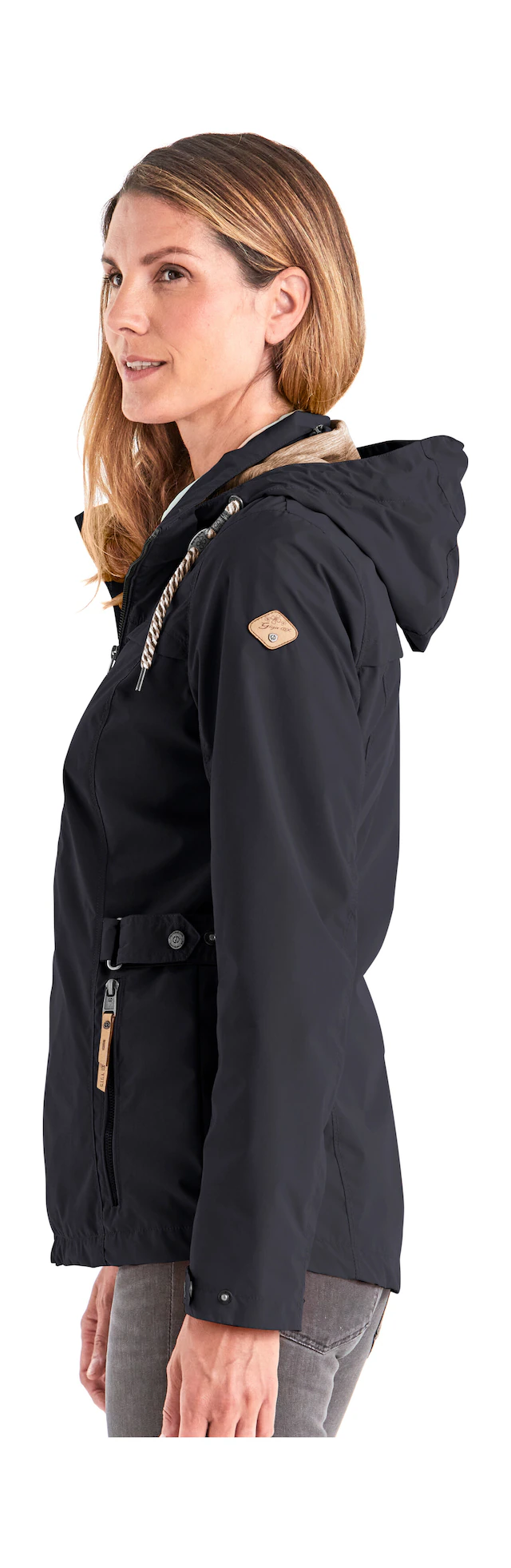 G.I.G.A. DX by killtec Funktionsjacke »WMN JCKT A« Damenjacke: abnehmbare Kapuze, 8.000 mm Wassersäule