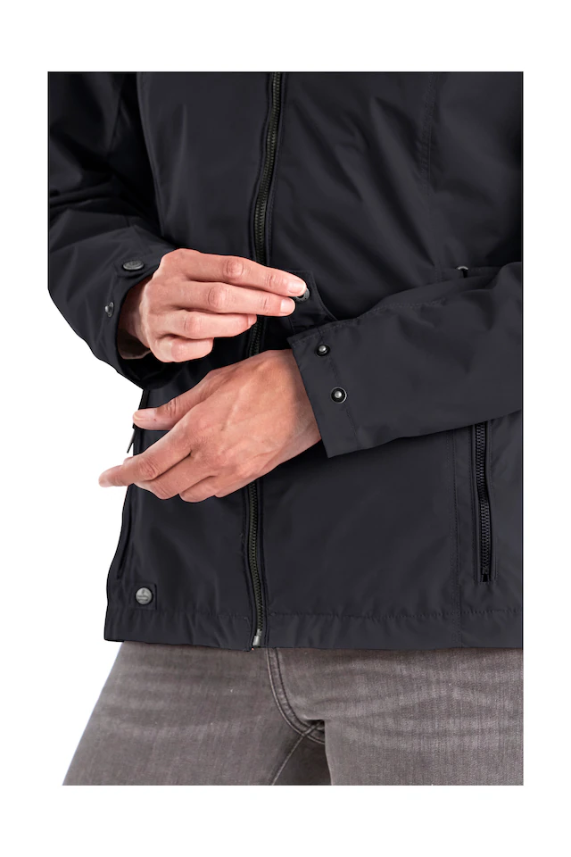 G.I.G.A. DX by killtec Funktionsjacke »WMN JCKT A« Damenjacke: abnehmbare Kapuze, 8.000 mm Wassersäule