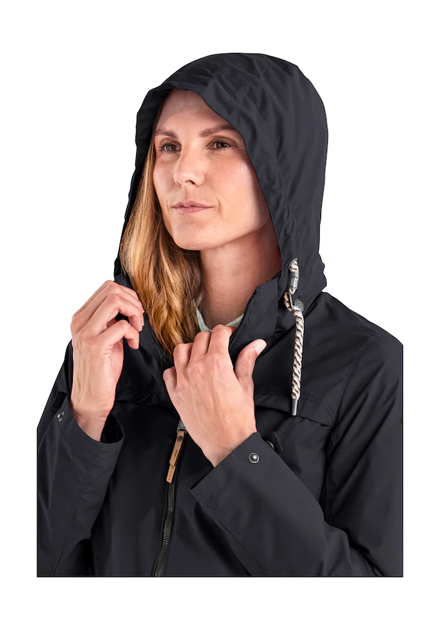 G.I.G.A. DX by killtec Funktionsjacke »WMN JCKT A« Damenjacke: abnehmbare Kapuze, 8.000 mm Wassersäule