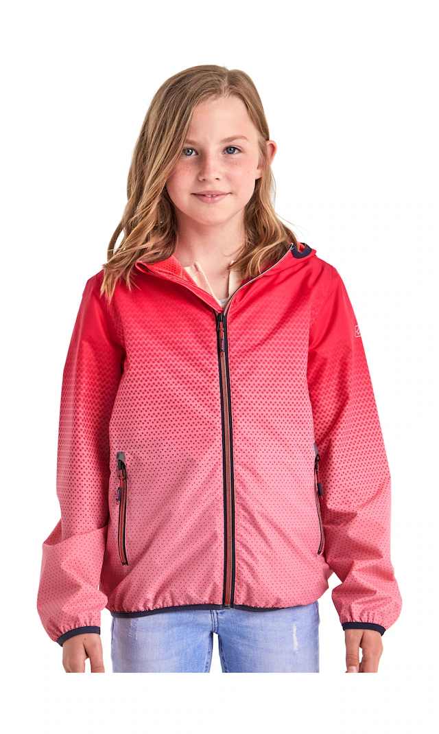 Killtec Outdoorjacke »Lyse GRLS JCKT A« Leichte Mädchen Funktionsjacke von killtec, wasserdicht, packbar