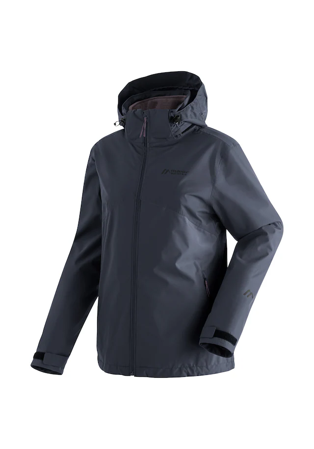 Maier Sports Funktionsjacke »Gregale DJ W« Damen Wanderjacke wasserdicht, Outdoorjacke mit Kapuze