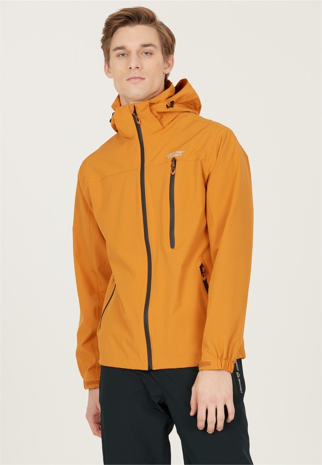 WEATHER REPORT Outdoorjacke »DELTON W-PRO15000« ist atmungsaktiv, wasser- und winddicht