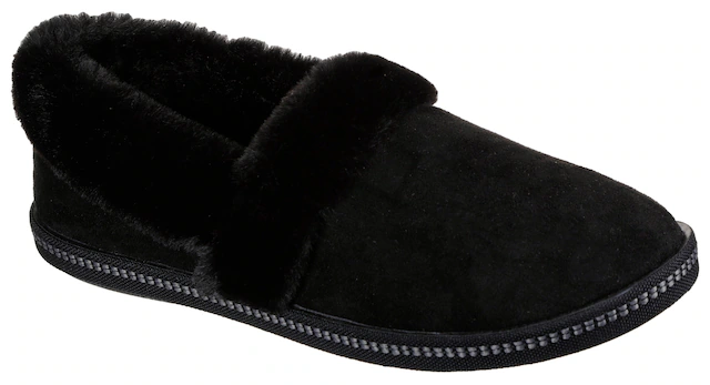 Skechers Pantoffel »COZY CAMPFIRE TEAM TOAST« Hausschuh mit Memory Foam-Ausstattung