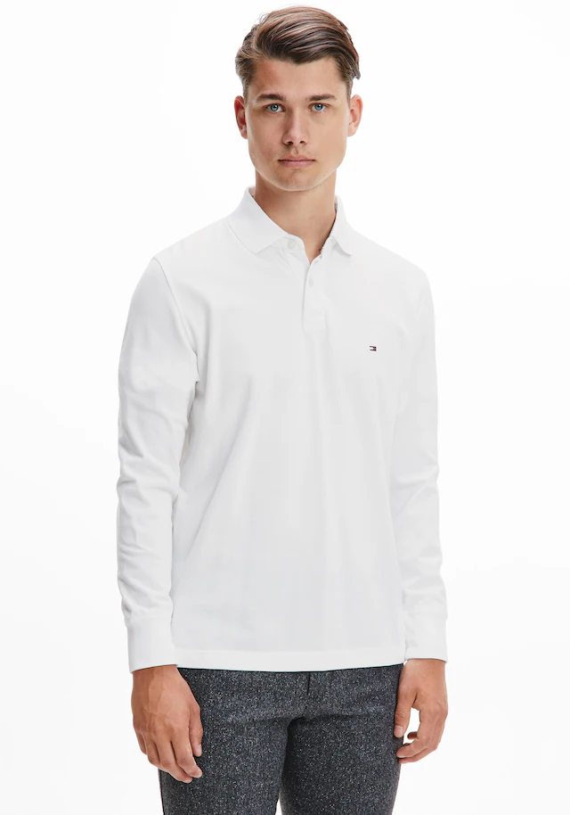 Tommy Hilfiger Langarm-Poloshirt »1985 REGULAR LS POLO«