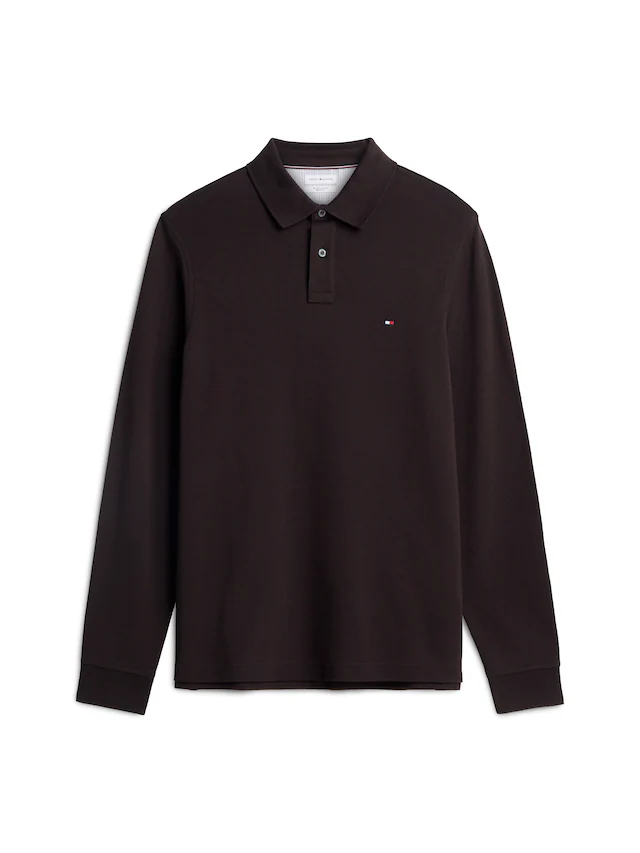 Tommy Hilfiger Langarm-Poloshirt »1985 REGULAR LS POLO«