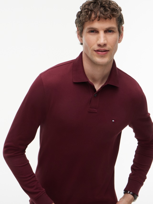Tommy Hilfiger Langarm-Poloshirt »1985 REGULAR LS POLO«