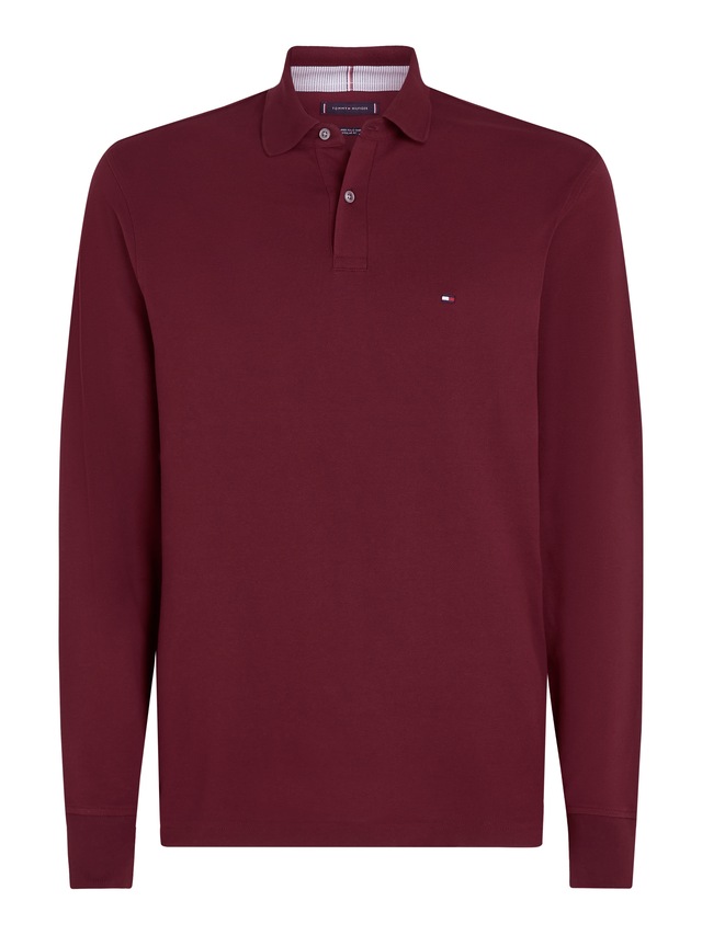 Tommy Hilfiger Langarm-Poloshirt »1985 REGULAR LS POLO«