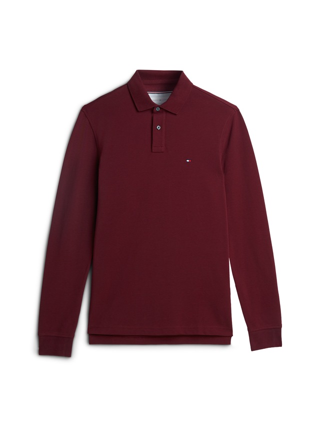 Tommy Hilfiger Langarm-Poloshirt »1985 REGULAR LS POLO«