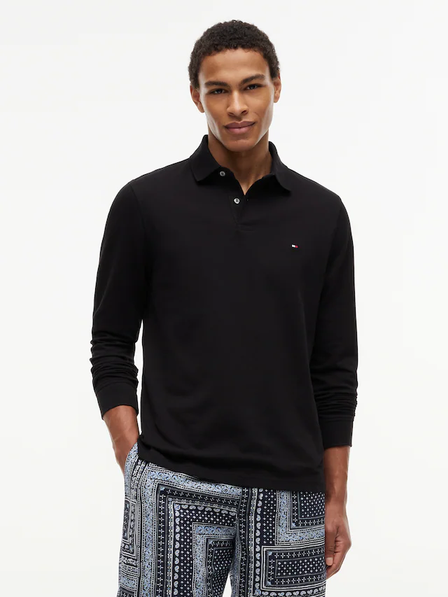 Tommy Hilfiger Langarm-Poloshirt »1985 REGULAR LS POLO«