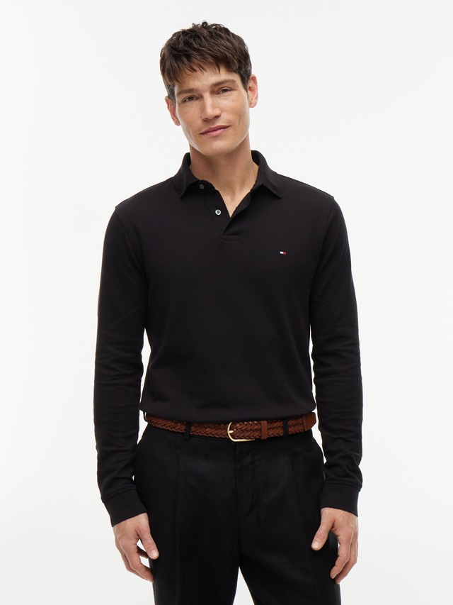Tommy Hilfiger Langarm-Poloshirt »1985 REGULAR LS POLO«