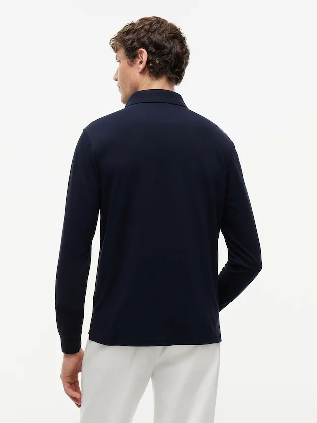 Tommy Hilfiger Langarm-Poloshirt »1985 REGULAR LS POLO«