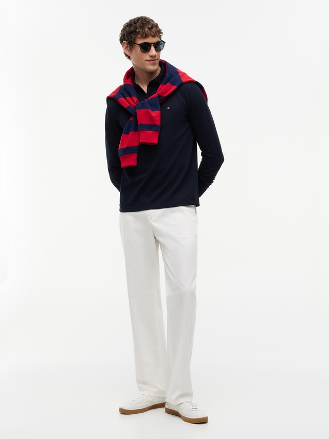 Tommy Hilfiger Langarm-Poloshirt »1985 REGULAR LS POLO«