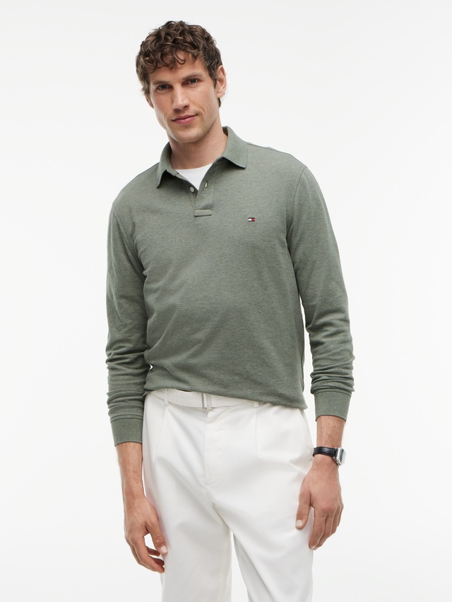 Tommy Hilfiger Langarm-Poloshirt »1985 REGULAR LS POLO«
