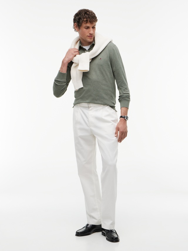 Tommy Hilfiger Langarm-Poloshirt »1985 REGULAR LS POLO«