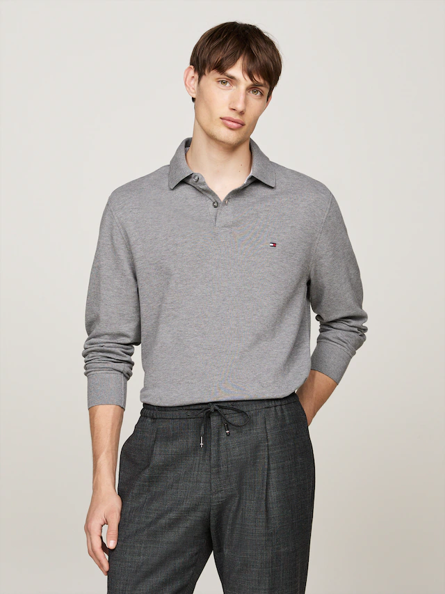 Tommy Hilfiger Langarm-Poloshirt »1985 REGULAR LS POLO«