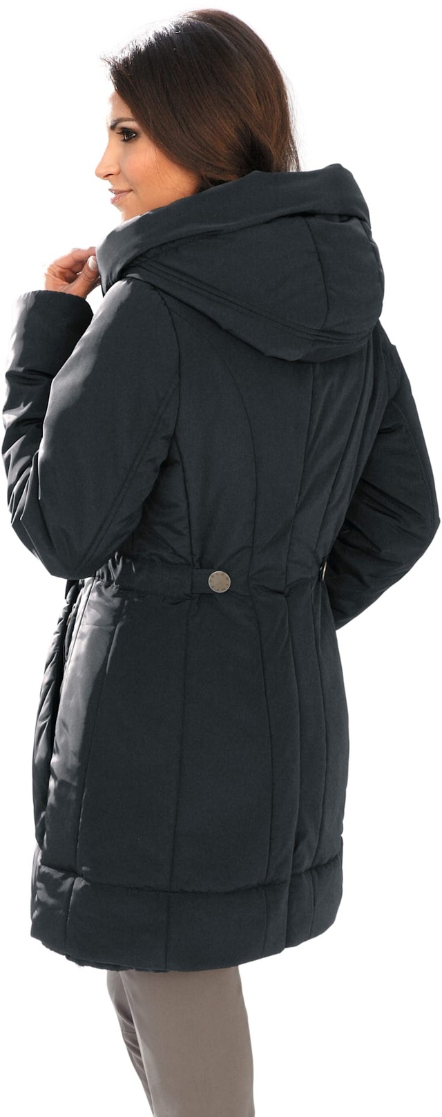 heine Parka mit Kapuze