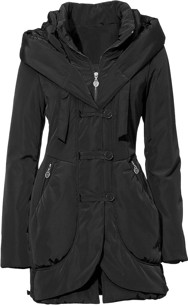 heine Parka mit Kapuze