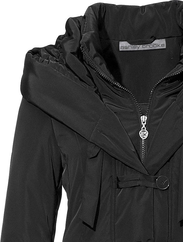 heine Parka mit Kapuze