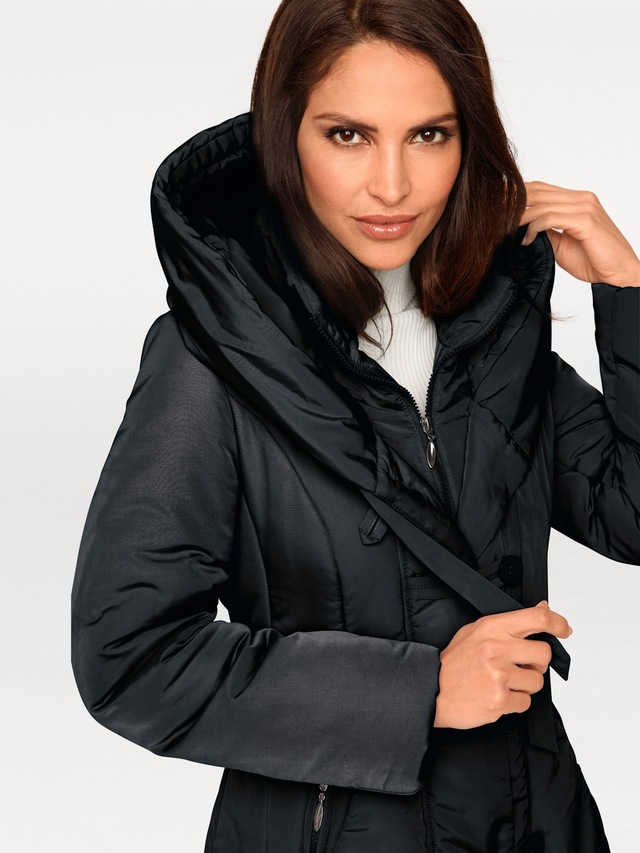 heine Parka mit Kapuze