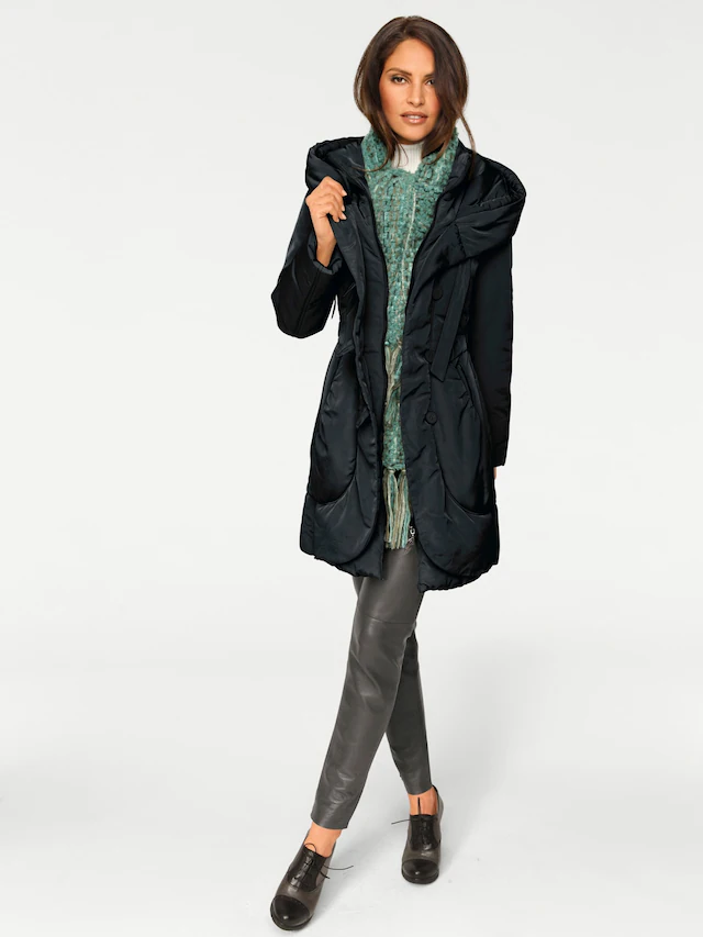 heine Parka mit Kapuze
