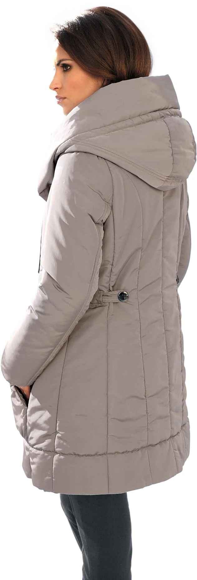 heine Parka mit Kapuze