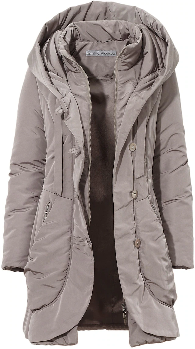 heine Parka mit Kapuze