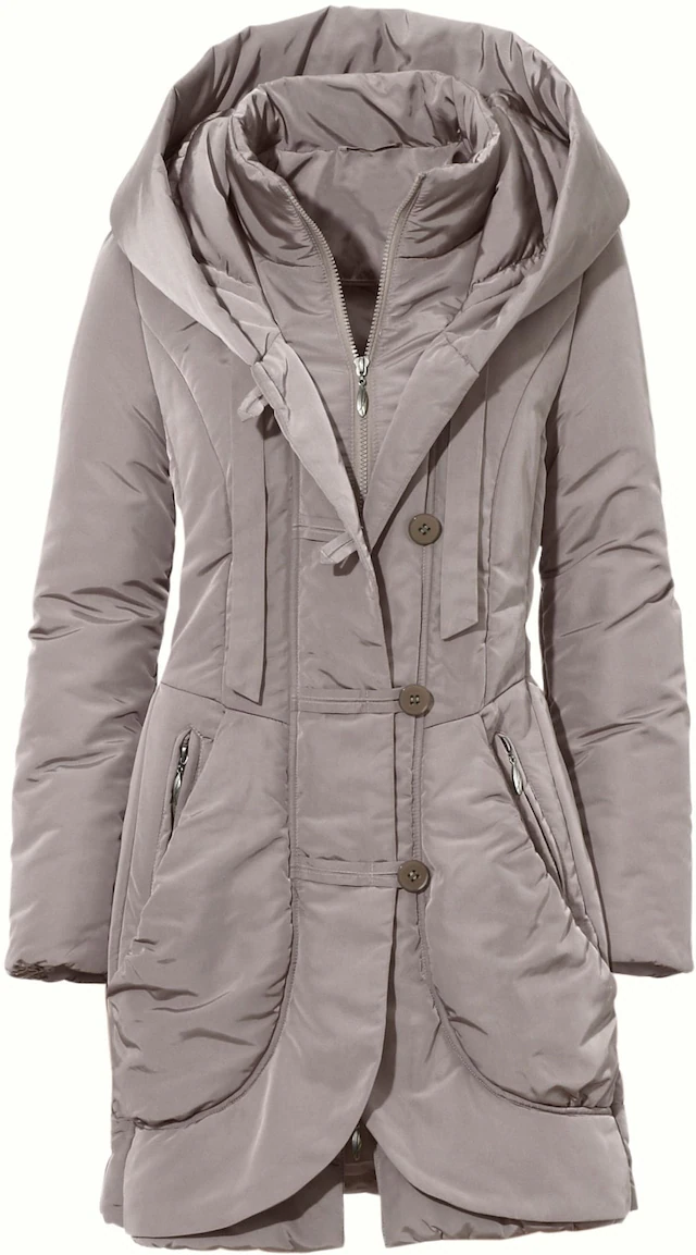 heine Parka mit Kapuze