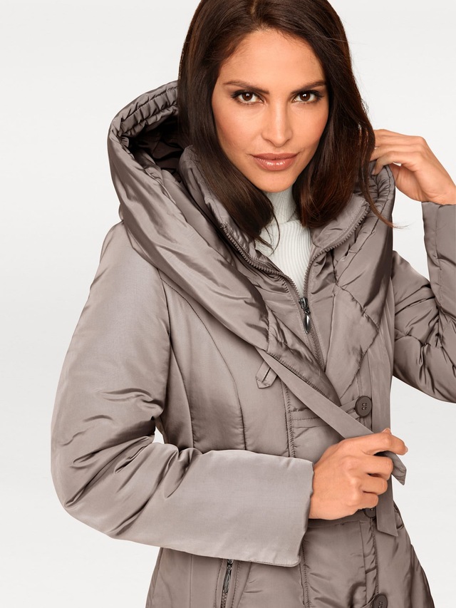 heine Parka mit Kapuze