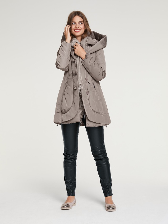 heine Parka mit Kapuze