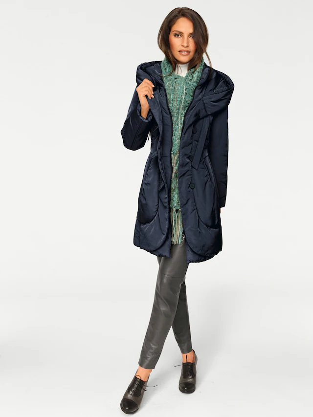 heine Parka mit Kapuze