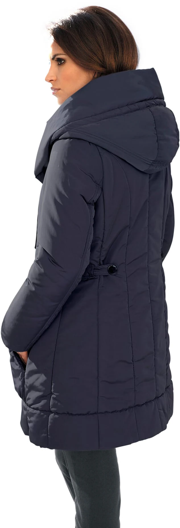 heine Parka mit Kapuze