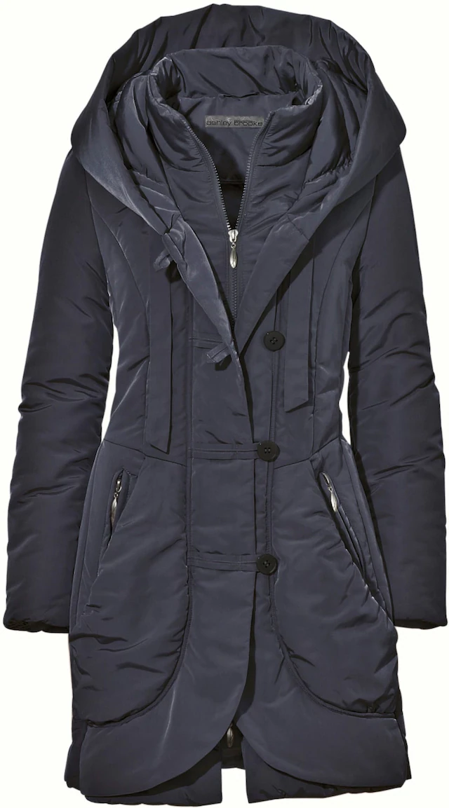 heine Parka mit Kapuze