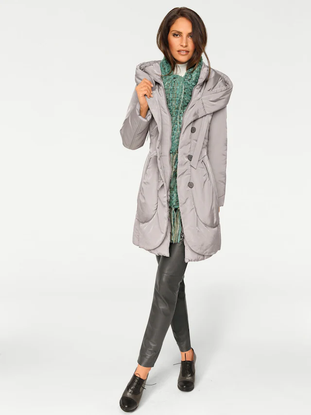 heine Parka mit Kapuze