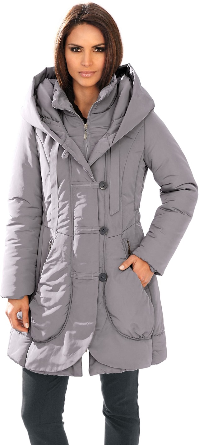 heine Parka mit Kapuze