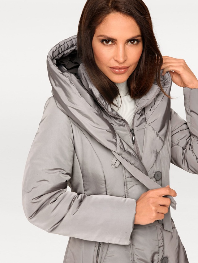 heine Parka mit Kapuze