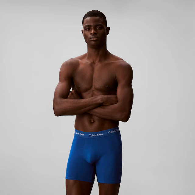 Calvin Klein Underwear Boxer »BRIEF 3 PACK« 3 Stk. mit längerem Bein