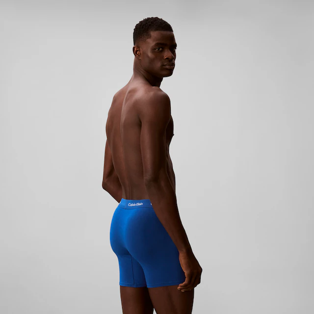 Calvin Klein Underwear Boxer »BRIEF 3 PACK« 3 Stk. mit längerem Bein