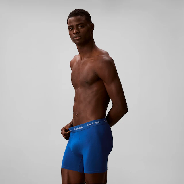 Calvin Klein Underwear Boxer »BRIEF 3 PACK« 3 Stk. mit längerem Bein