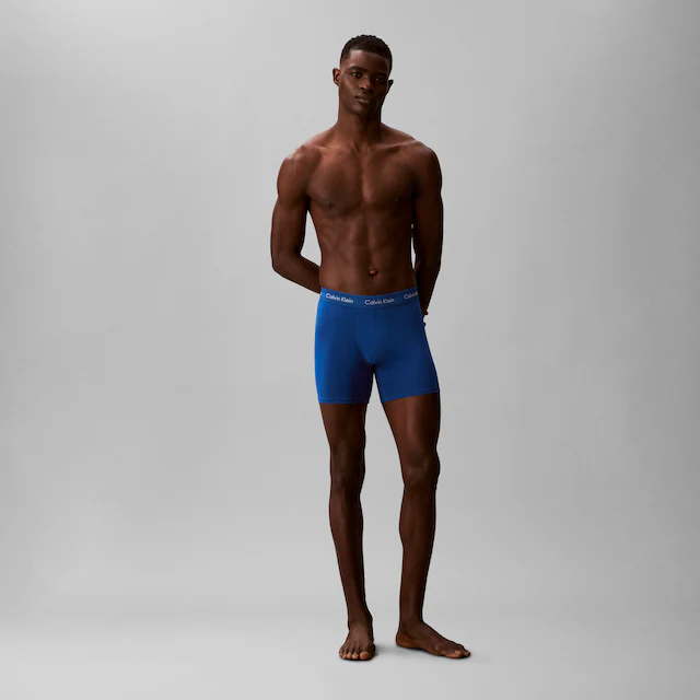 Calvin Klein Underwear Boxer »BRIEF 3 PACK« 3 Stk. mit längerem Bein